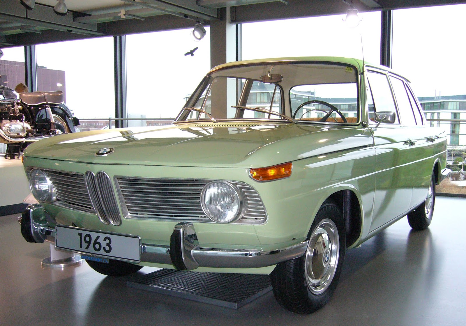 BMW Models in the 1960s carshistory1