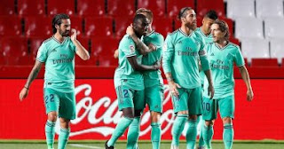 غرناطة ضد الريال ملخص المباراة والأهداف فى الدوري الاسباني غرناطة ضد الريال ملخص المباراة والأهداف فى الدوري الاسباني