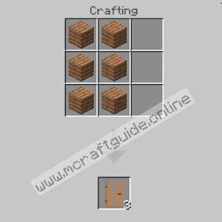 How To Make Jungle Door In Minecraft
