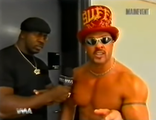 WWA - The Inception 2001 - Stevie Ray interviews Buff Bagwell