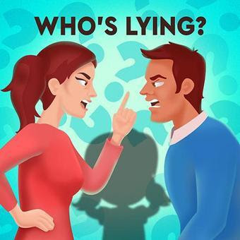 Braindom 2: Who is Lying? Fun Brain Teaser Riddles (MOD, Lots of tips)