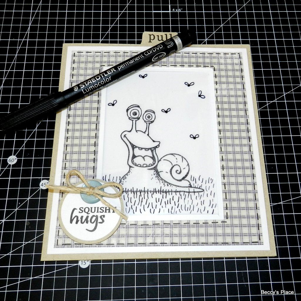 Beccy's Place: Tutorial - Magic Window Card