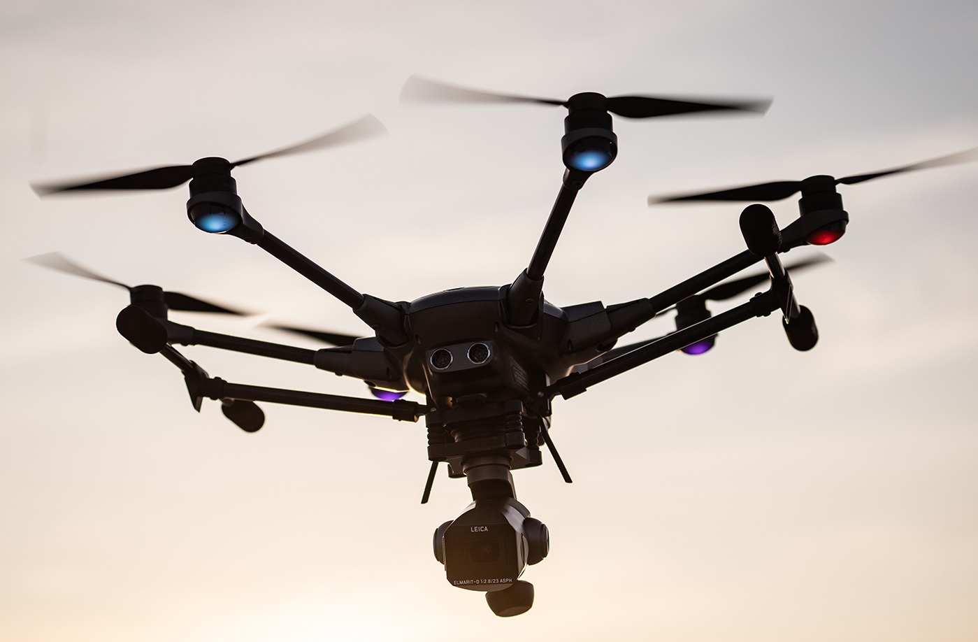 Nuovo drone YUNEEC Typhoon H3 con camera LEICA da 1'' 20MP 4K 60fps