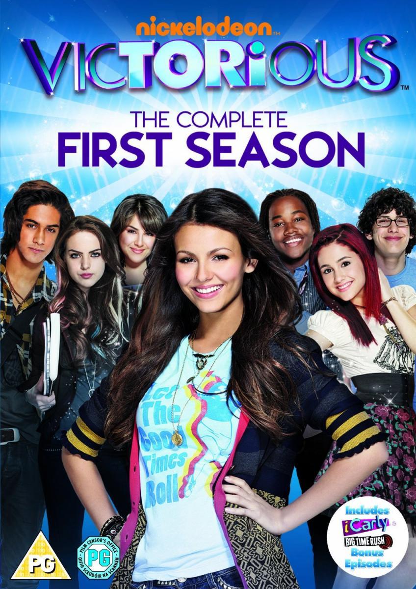 Victorious Serie Completa Dual 1080p 