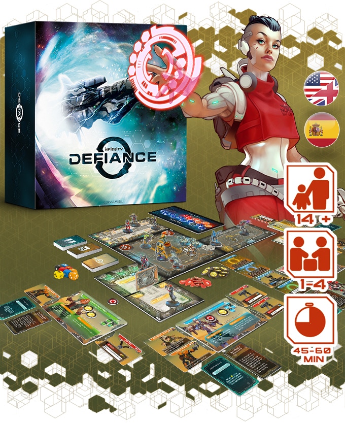 Tabletop Fix Corvus Belli Infinity Defiance Kickstarter