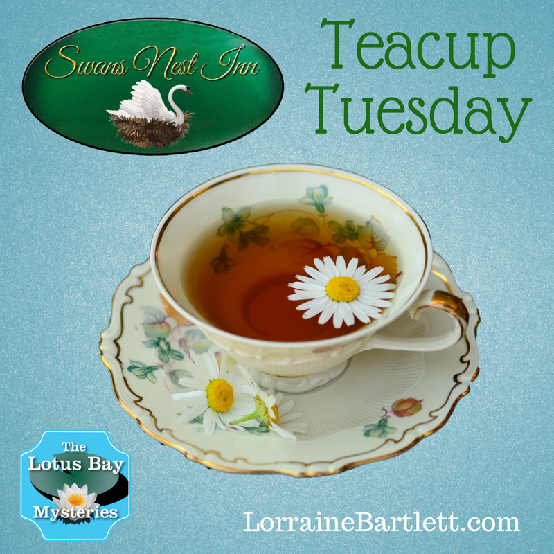 Dazed and Confused Teacup Tuesday on Lotus Bay