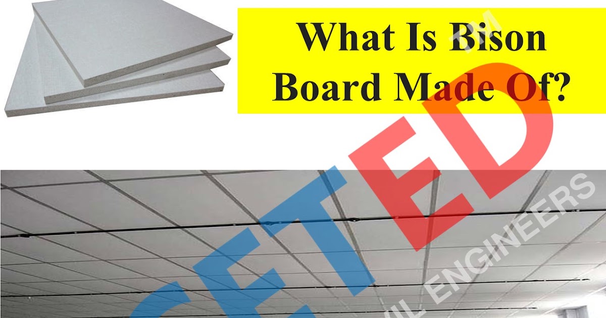 All You Want to know About Bison Panel (Cement bonded particle board