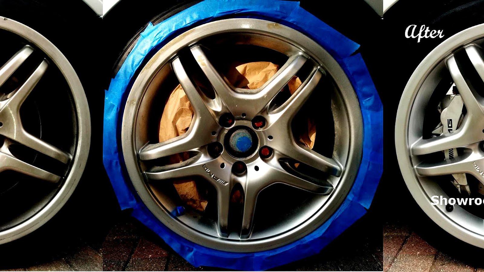 Wheel Painting Service Paint Choices
