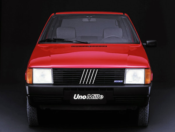 Fiat Uno Mille 1990 a 1994: fotos, consumo e ficha técnica