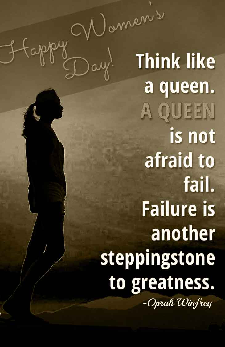 Happy Women’s Day Quotes & Sayings For Women’s Day