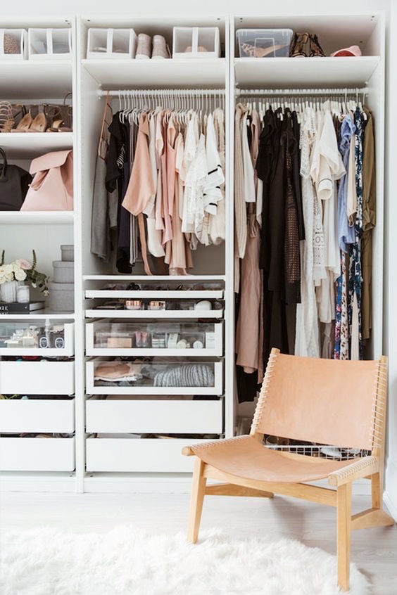 Storage Inspiration: 10 Perfectly Arranged Open Closets