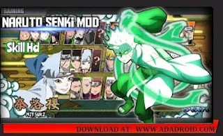 Download Mitsuki Senki Sage Mode APK | Naruto Senki Mod Mitsuki Sage Mode APK