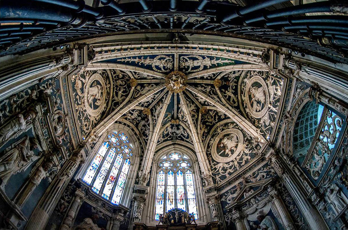 DOMVS PVCELAE Visita virtual CAPILLA DE LOS REYES MAGOS, un