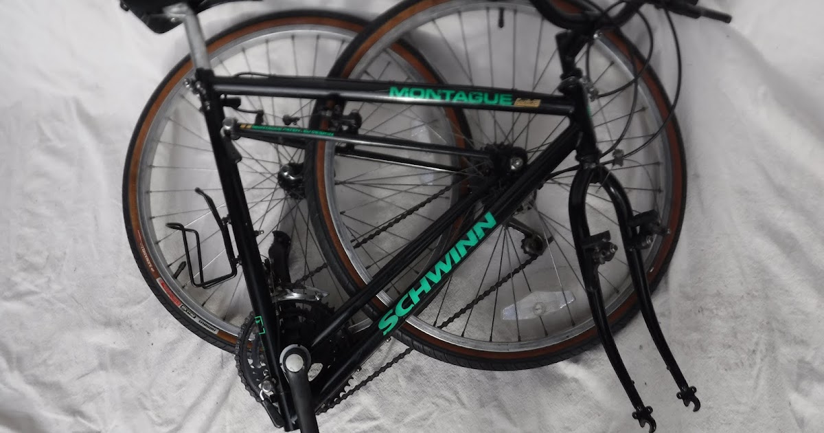 schwinn montague folding bike