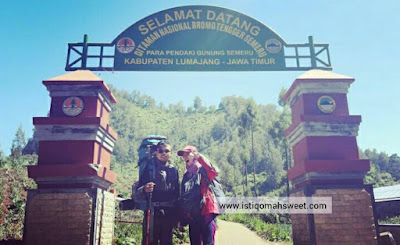 Pintu masuk pendakian Gunung Semeru Pintu masuk pendakian Gunung Semeru