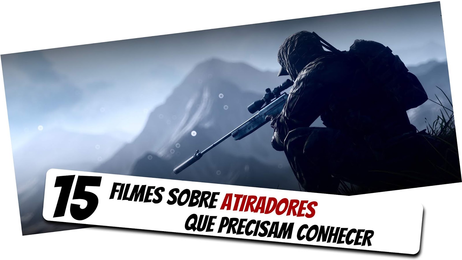 Filme: Sniper Americano Sinopse: Chris Kyle é um atirador de elite