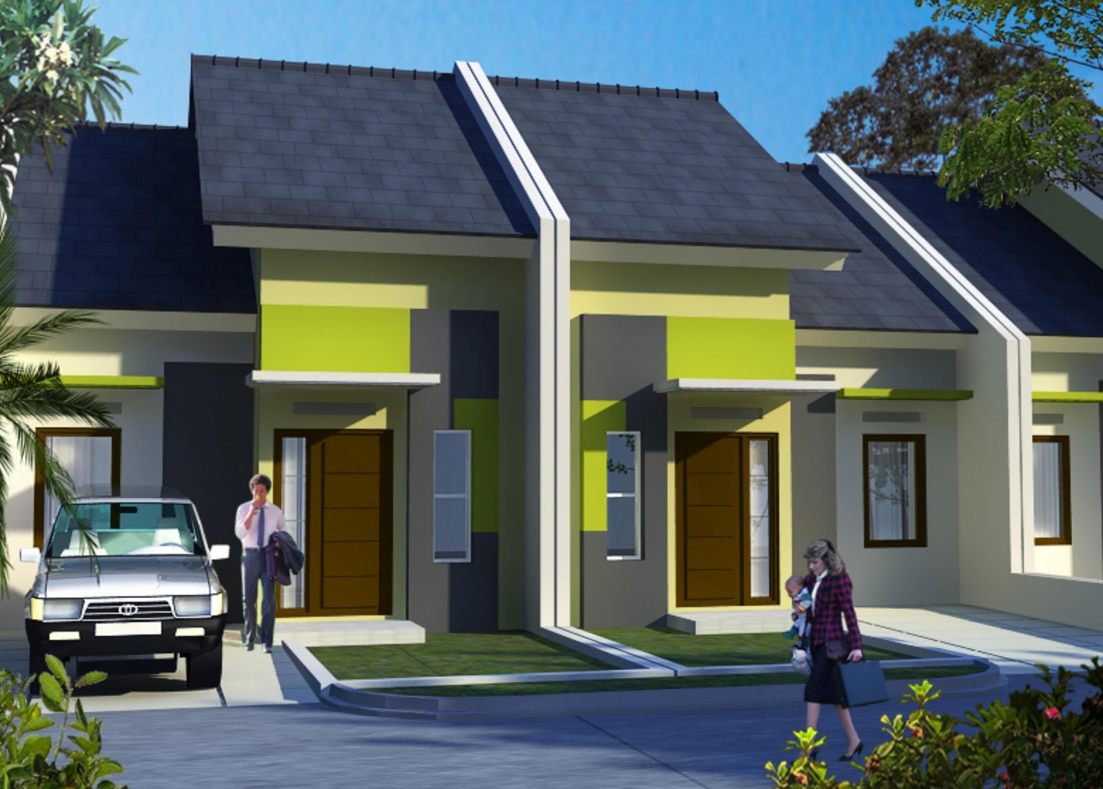 70 Contoh Model Rumah Sederhana Yang Terlihat Mewah Dan Modern 70 Contoh Model Rumah Sederhana Yang Terlihat Mewah Dan Modern