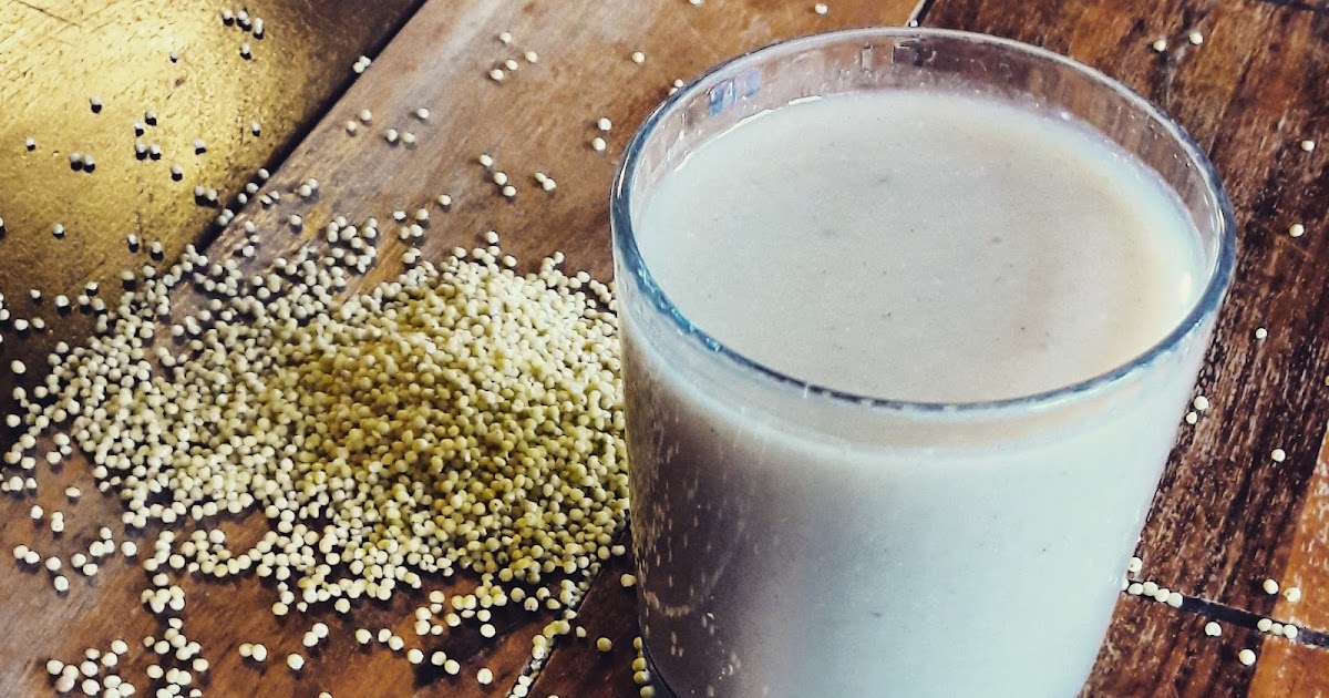 Dr.Mossylawn DIY vegan food blog not only for vegans Millet milk