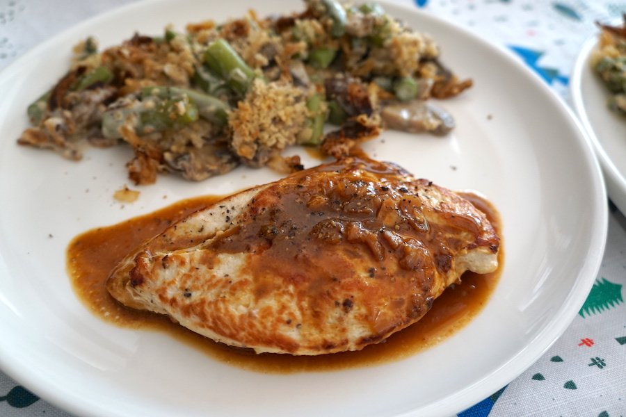 PanSeared Rosemary Chicken Breast