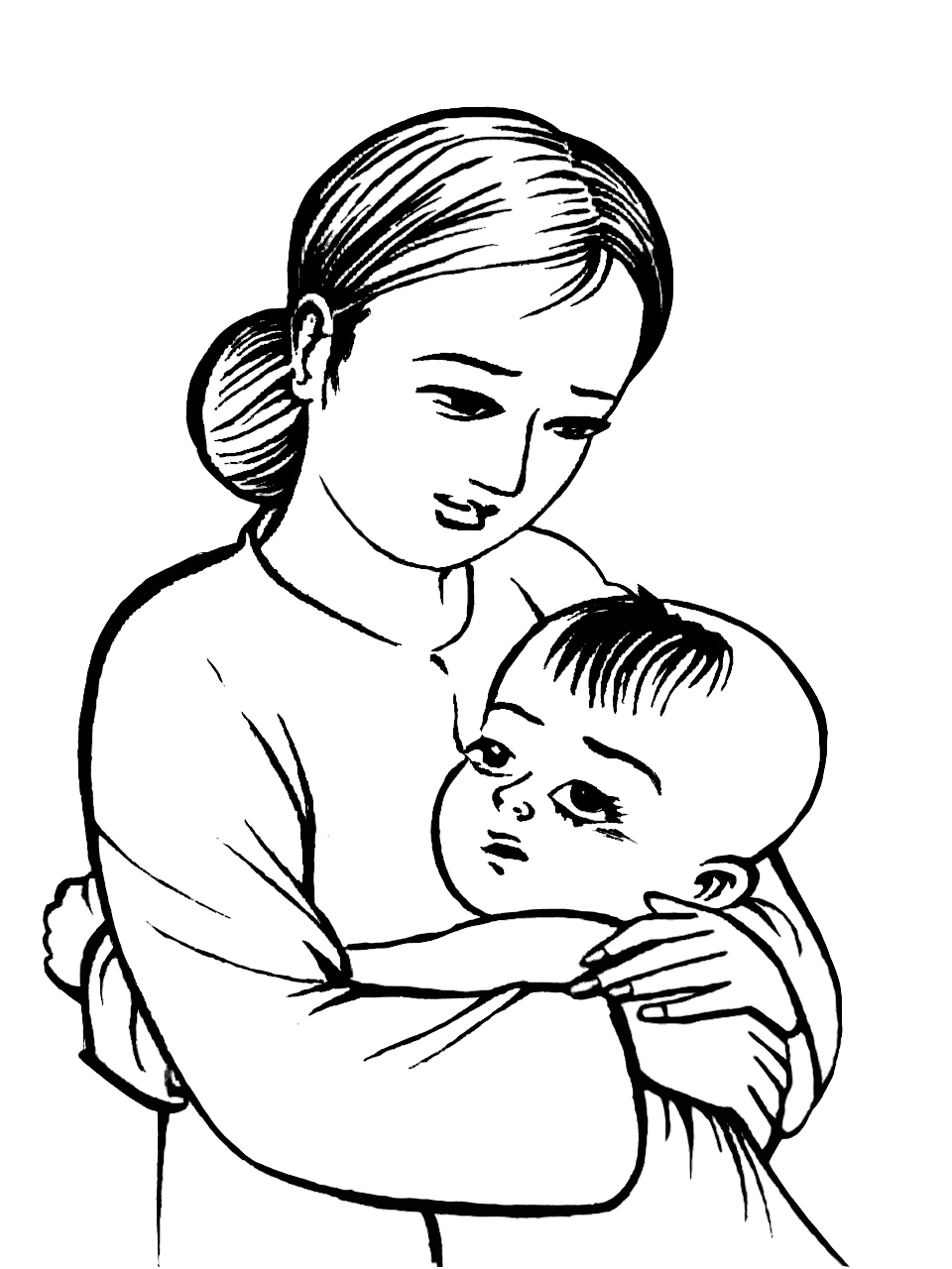 Hình ảnh Mẹ và Con PNG | Mr. Đại's Blog