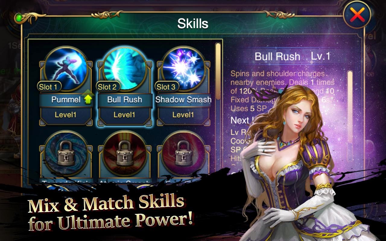 Skill match