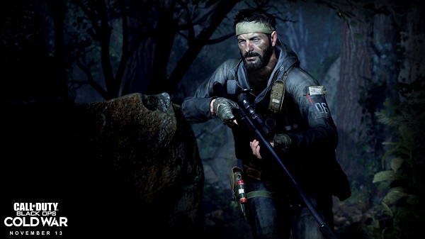 أكتفيجين تؤكد أن العرض الرسمي للعبة Call of Duty Black Ops Cold War مسجل من نسخة جهاز PS5 