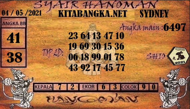 SYAIR SYDNEY 04 MEI 2021