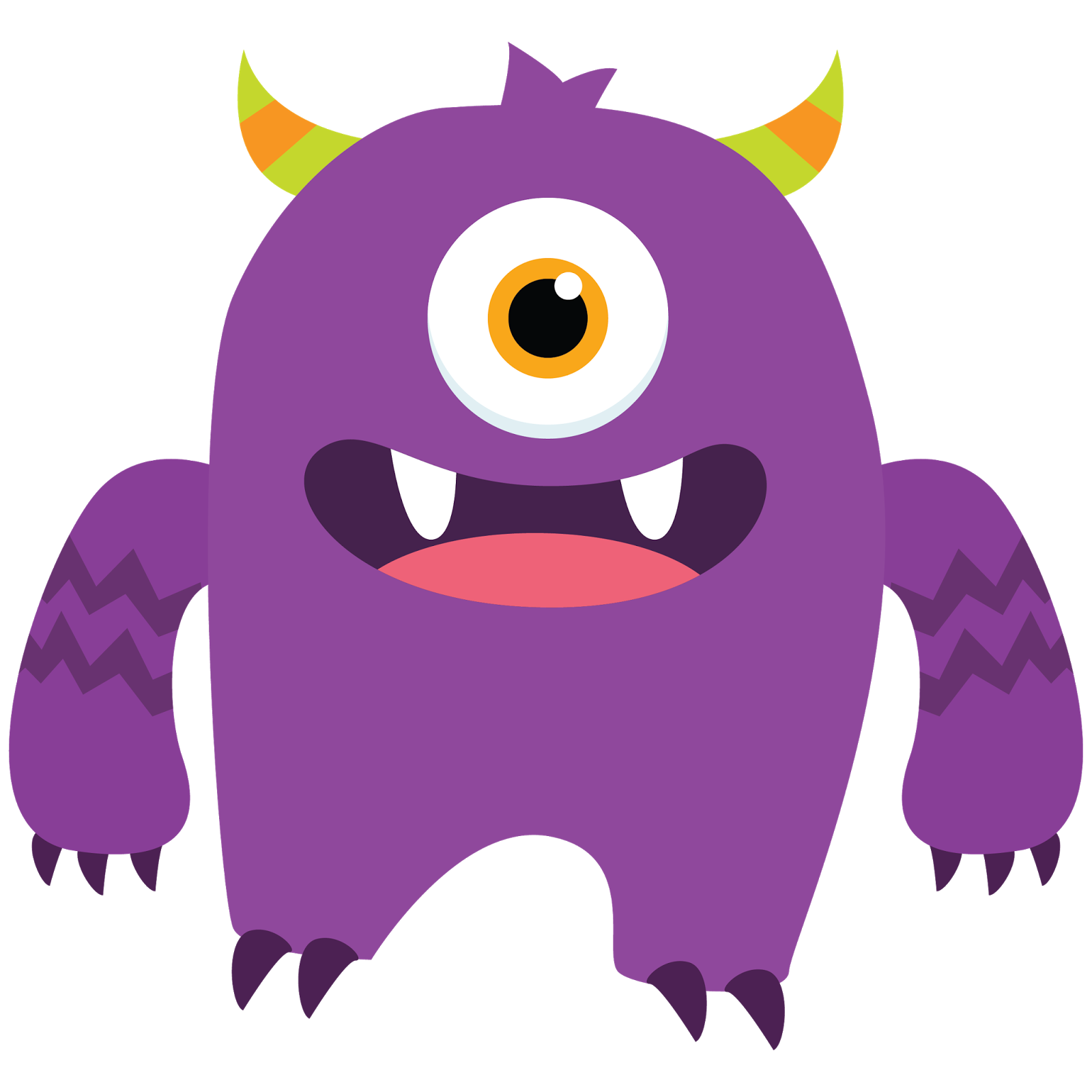 Halloween Monsters Clipart Halloween Monster Clipart