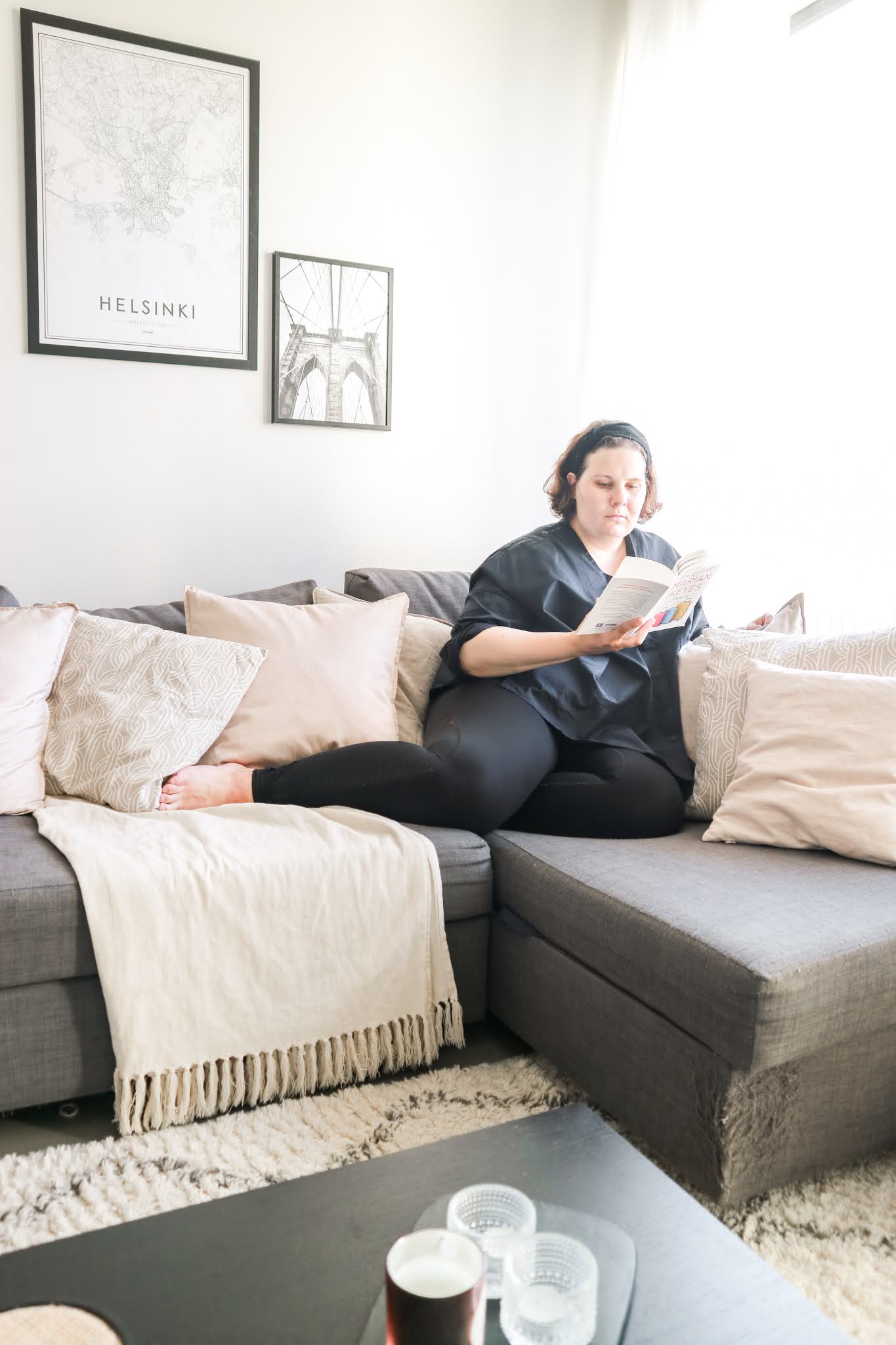 Big mamas home by Jenni S. Lukuhaasteen esittely ja Marian Keyes Aikalisä Big mamas home by Jenni S. Lukuhaasteen esittely ja Marian Keyes Aikalisä