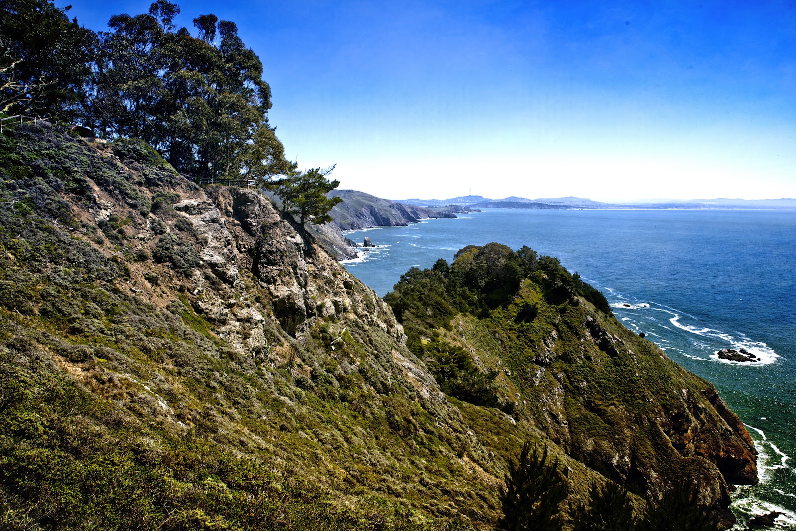 Spare Parts and Pics Muir Beach Overlook