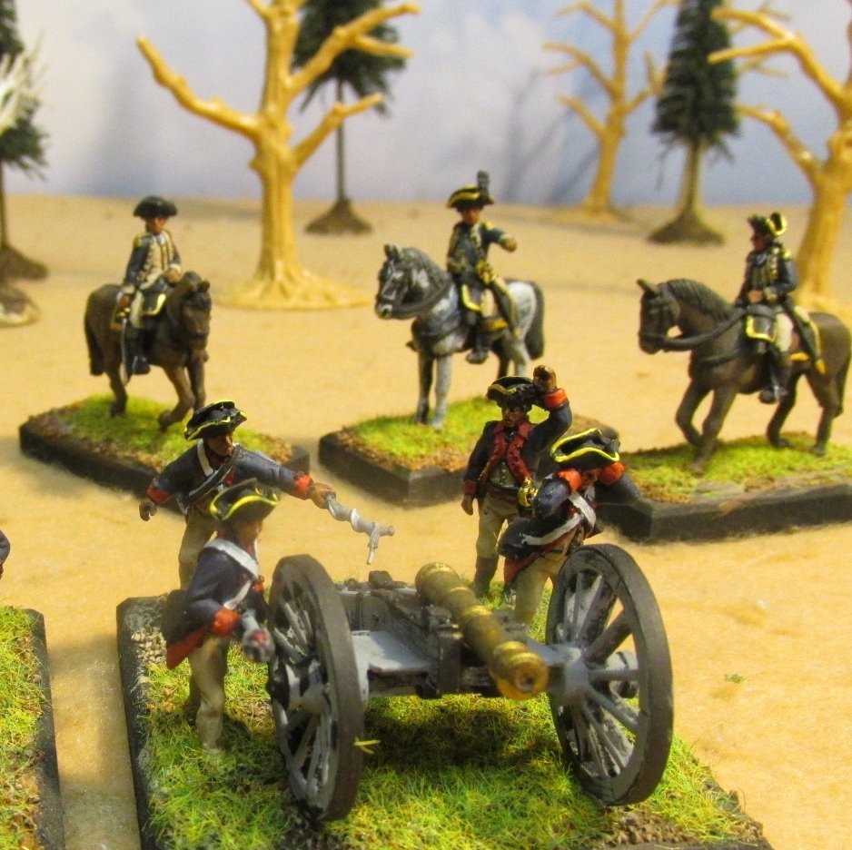 My Brave Fusiliers! The Cowpens Guilford Courthouse Campaign refought