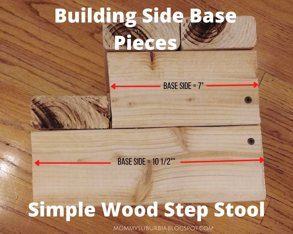 Mommy Suburbia: How To Build A Wood Step Stool - Simple & Easy Beginner ...