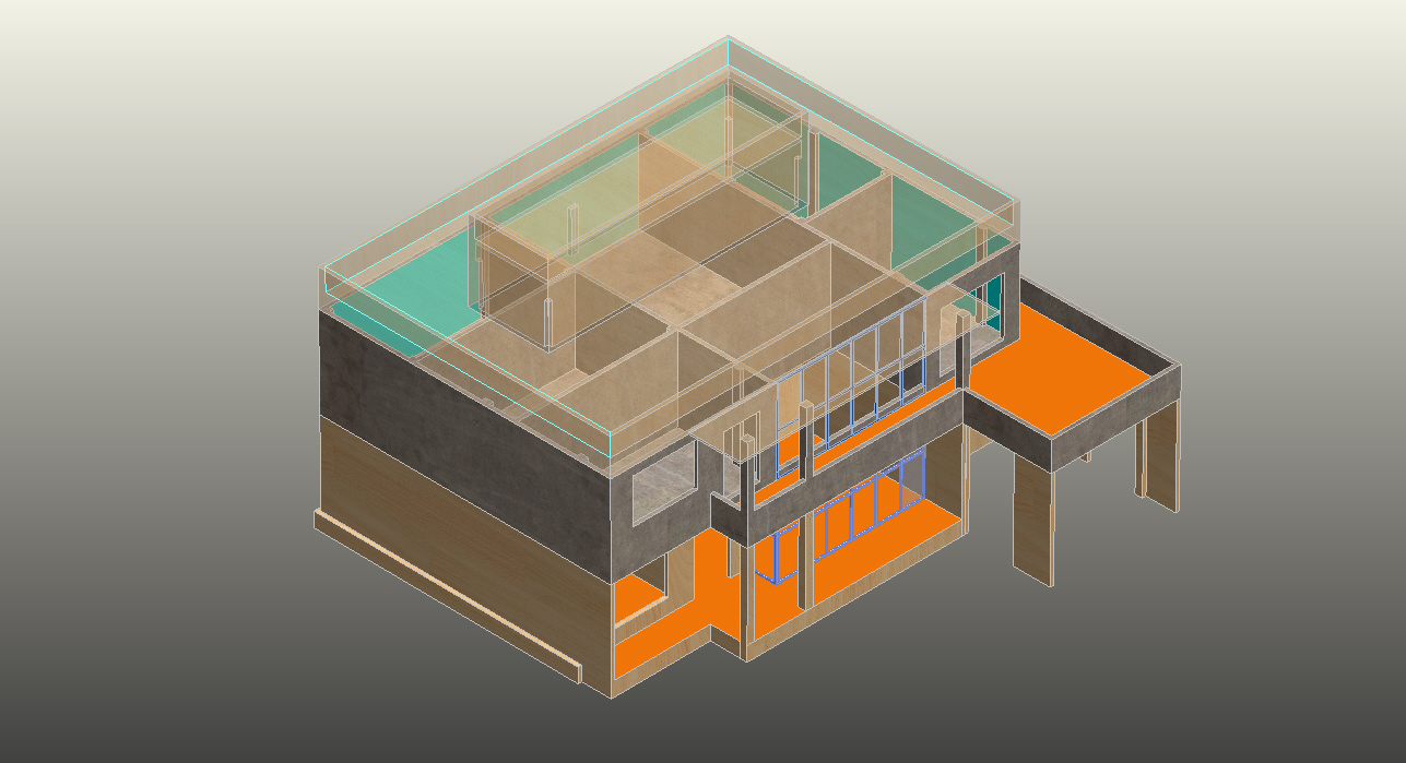 Mechanical and Engineering Design House Design in SolidWorks