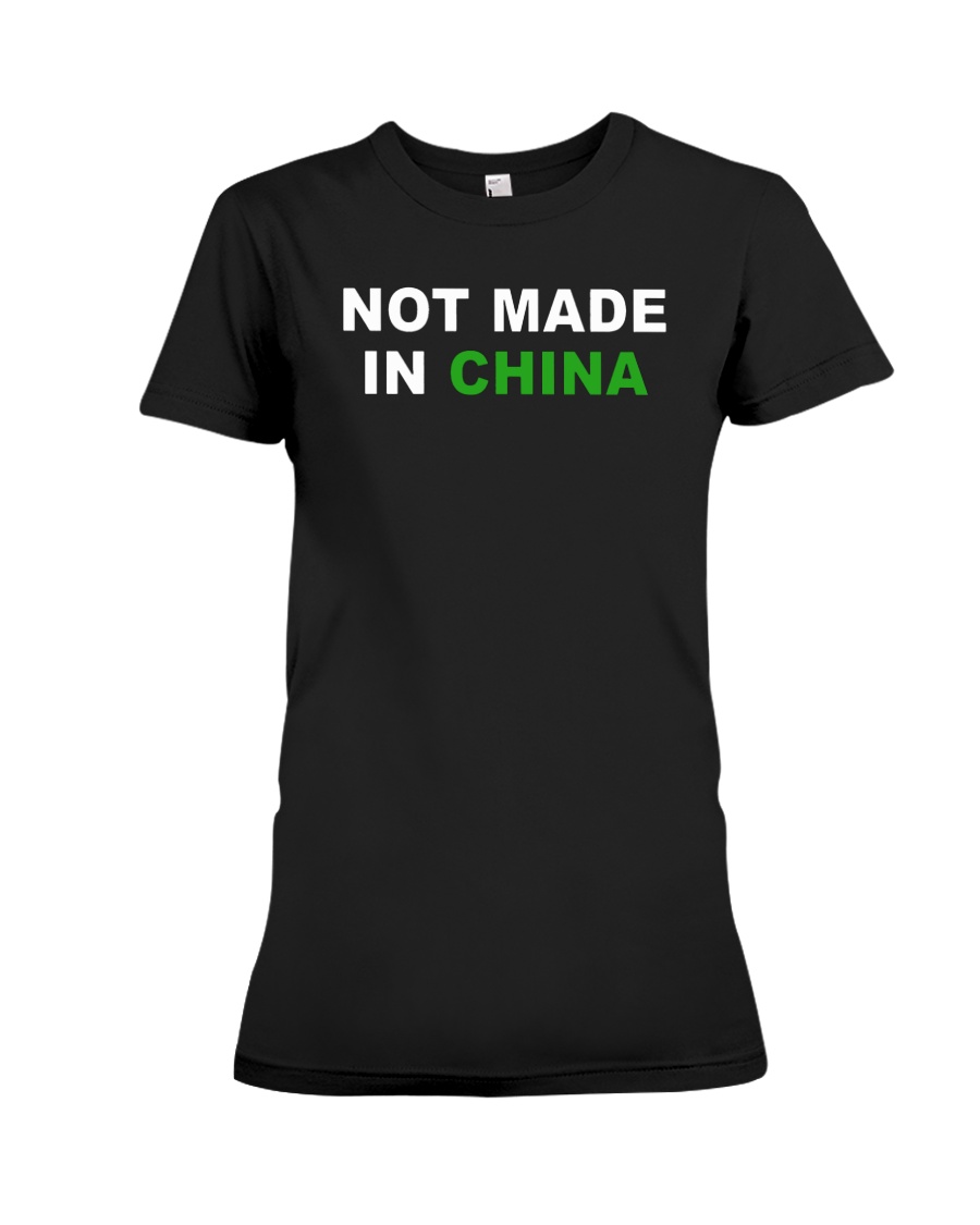 Not made in China shirt