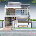 3400 sq-ft contemporary style 7 bedroom house plan