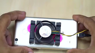 membuat sendiri cooling pad smartphone dari otg