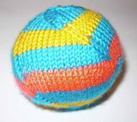 PATRON GRATIS PELOTA AMIGURUMI DE PUNTO 1350