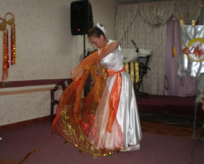 febrero 2013 | Danza Cristiana