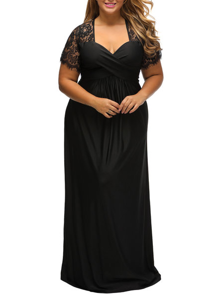 semi gown for chubby
