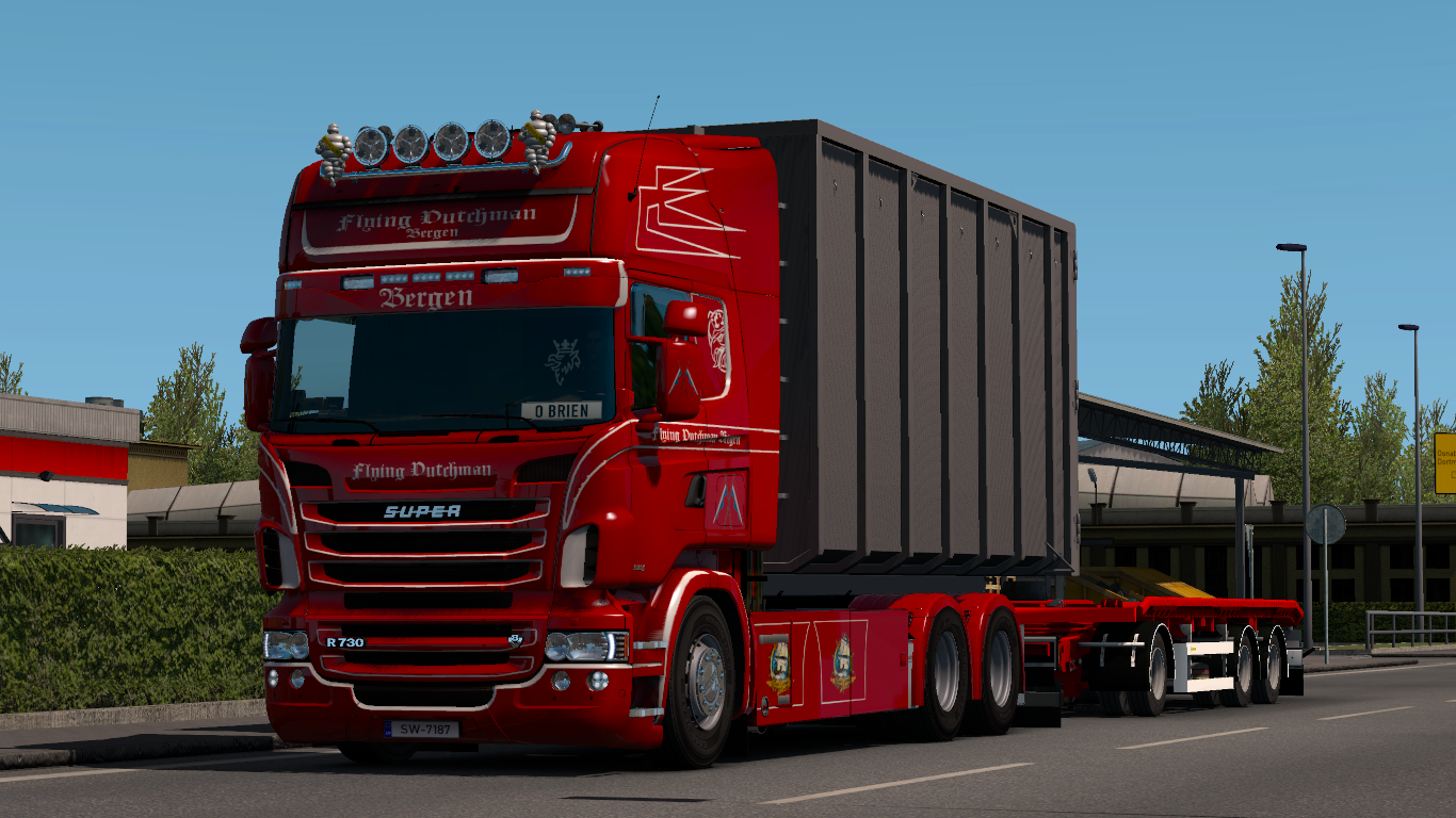 [14.8.19 1.35] AD Abroll Scania RJL by FHJ Transporte v1.1. Euro