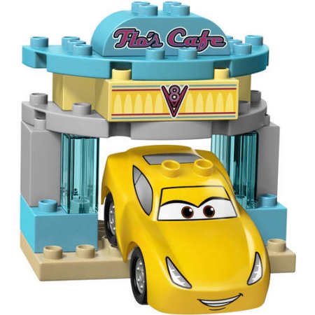 cars duplo flo's cafe