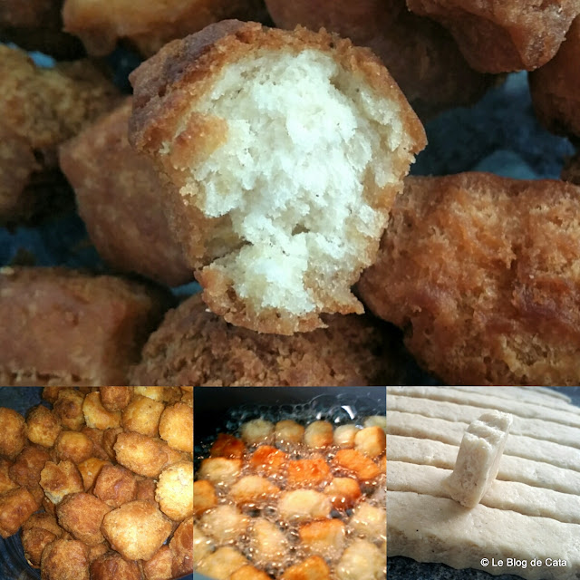 Croquettes africaines - du Mboa ou Chin Chin