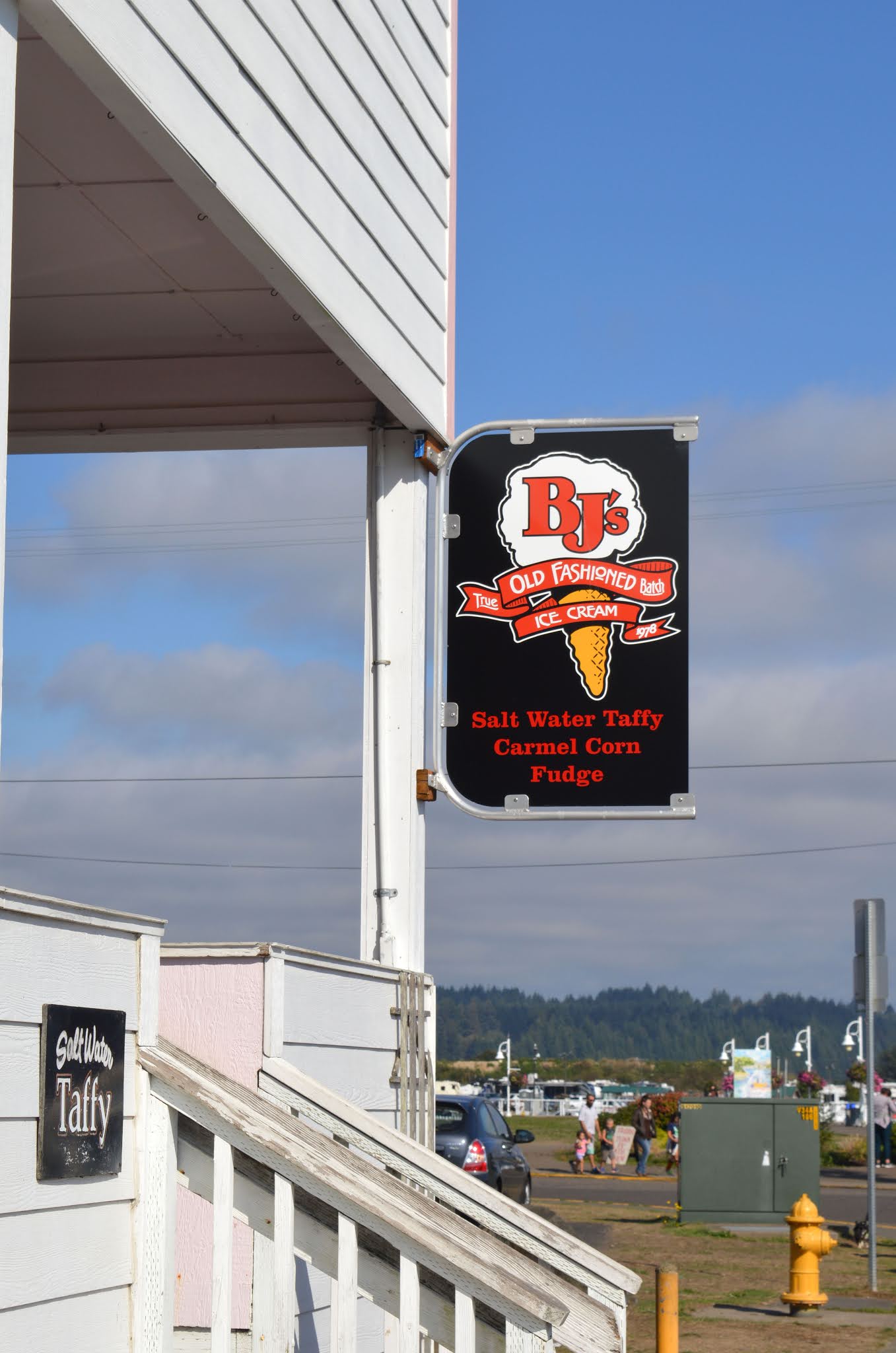 A Visit to BJ's Ice Cream Parlor