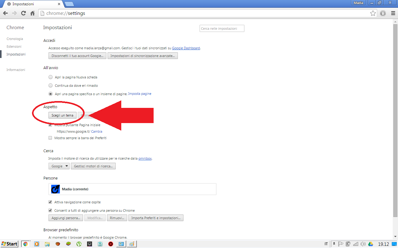 Google Chrome - Come personalizzare il Browser Chrome di Google.