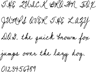Neat Handwriting Font