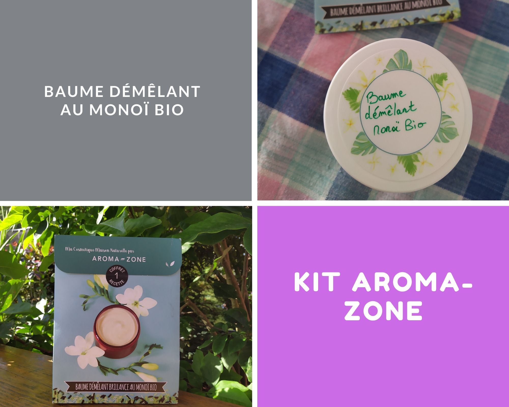 Fragrance cosmétique naturelle Monoï - Aroma-Zone
