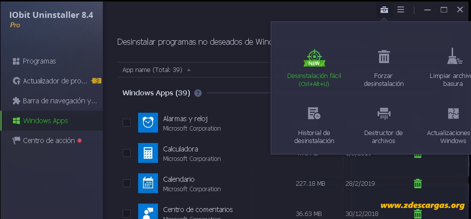 IObit Uninstaller Pro Full Español