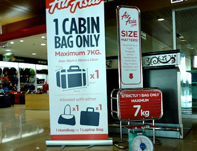 AirAsia Baggage Pricing Increased - Malaysia Asia Travel Blog