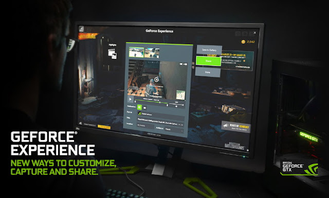 Menampilkan FPS di PC NVIDIA Geforce Experience Menampilkan FPS di PC NVIDIA Geforce Experience