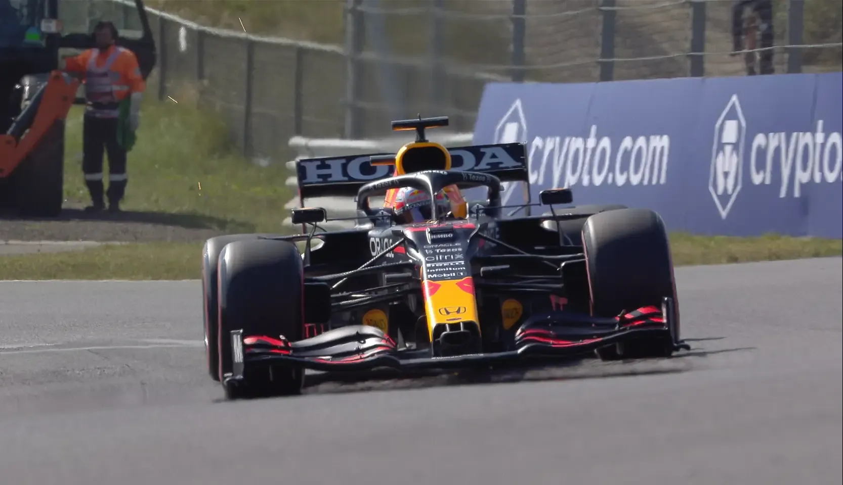 Max Verstappen conquista la pole del gran premio d'Olanda 2021